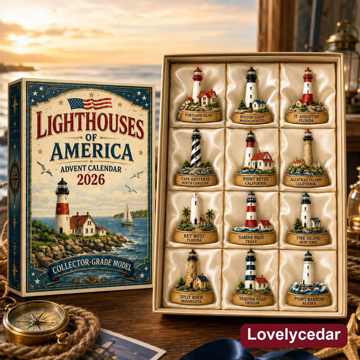 Lighthouses of America Advent Calendar 2026 product image 17