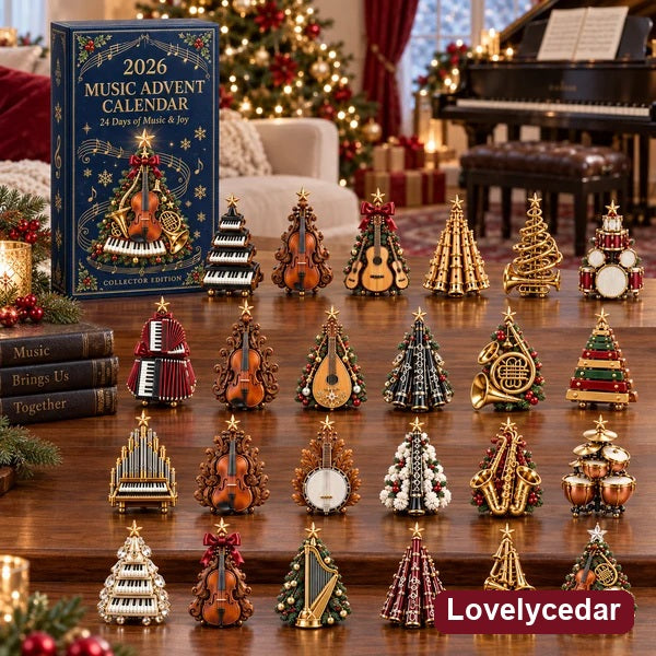 2026 Music Lovers' Advent Calendar — A Concert of Small Surprises