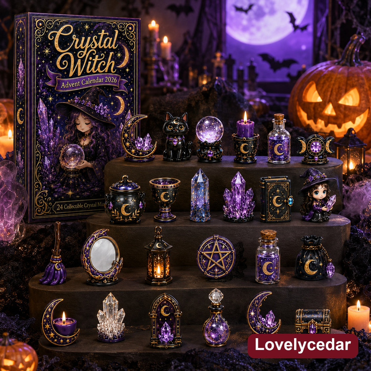 Crystal Witch Advent Calendar 2026 product image 1