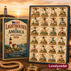 Lighthouses of America Advent Calendar 2026