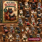 Old Soul Scottie 24-Day Advent Calendar 2026-V