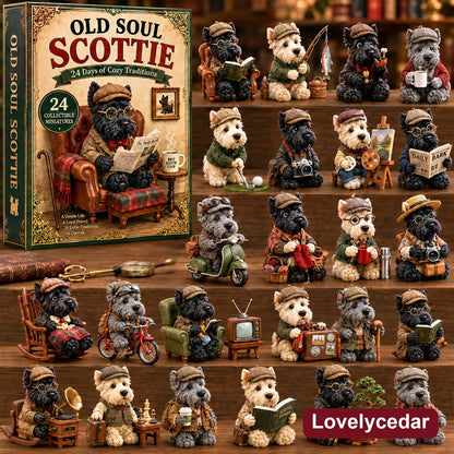 Old Soul Scottie 24-Day Advent Calendar 2026 product image 1