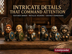 Viking Warriors Advent Calendar 2026 – 24 Norse Miniatures-V