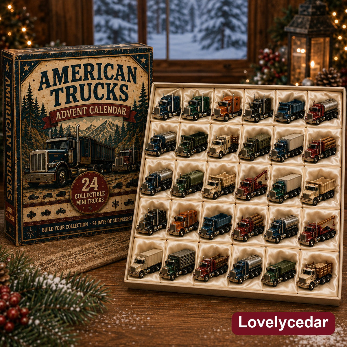 American Trucks Advent Calendar 2026 product image 2