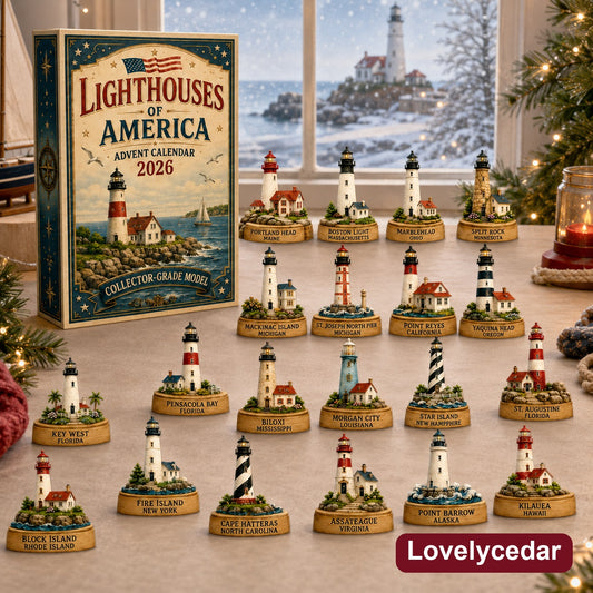 Lighthouses of America Advent Calendar 2026 product image 2