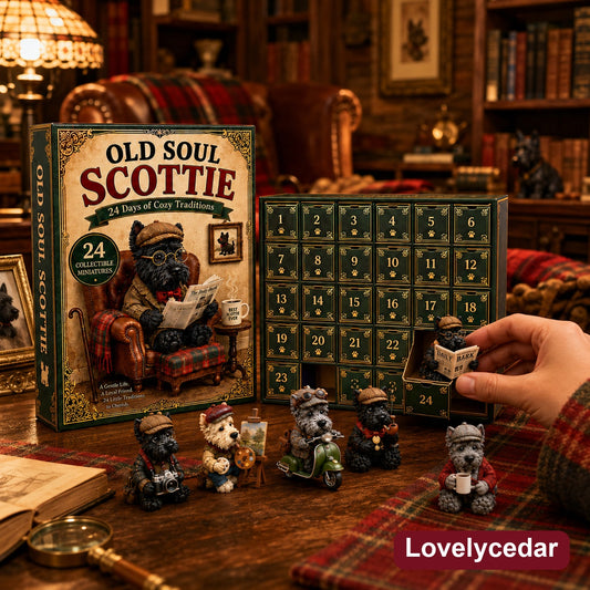 Old Soul Scottie 24-Day Advent Calendar 2026 product image 2
