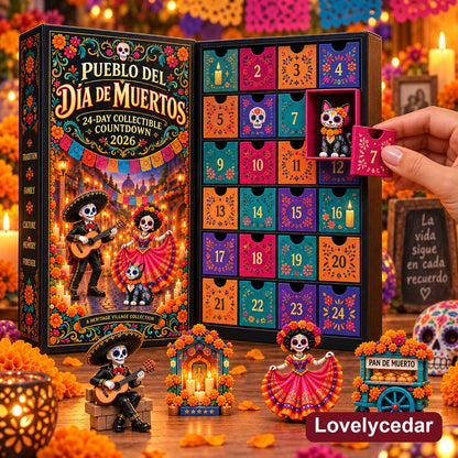 Pueblo del Día de Muertos 2026 — 24-Day Collectible Countdown Calendar product image 2
