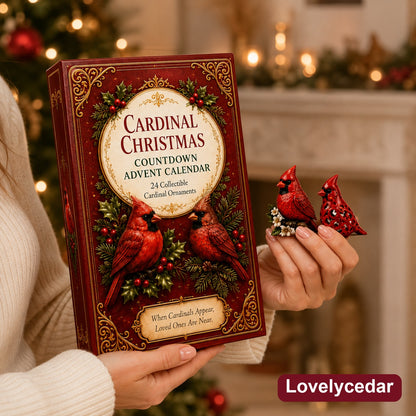 Cardinal Christmas 24-Day Countdown Calendar product image 3
