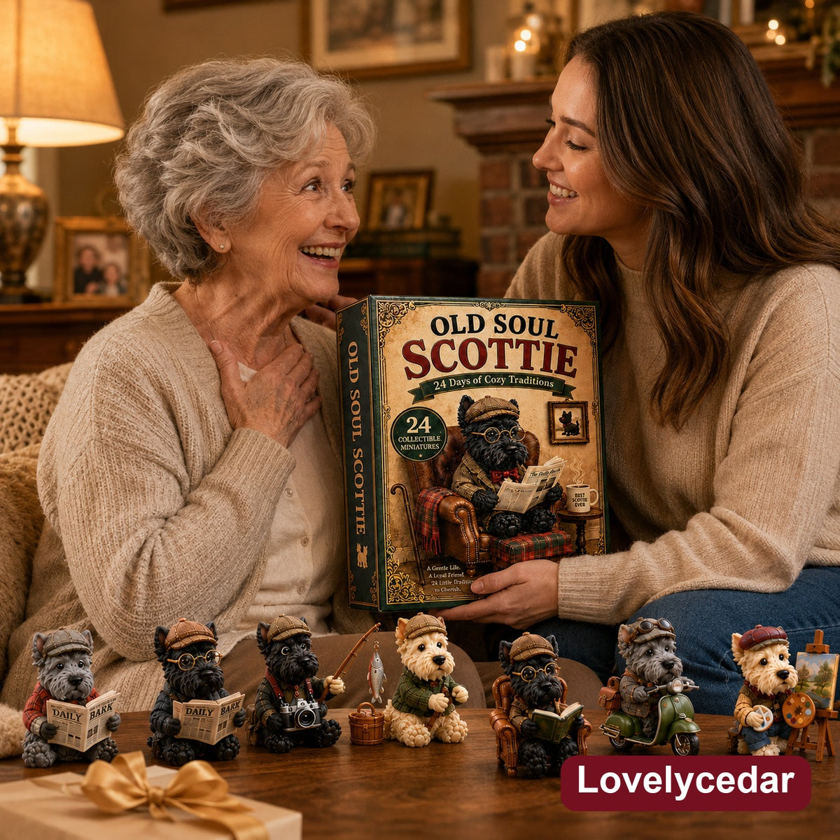 Old Soul Scottie 24-Day Advent Calendar 2026 product image 3
