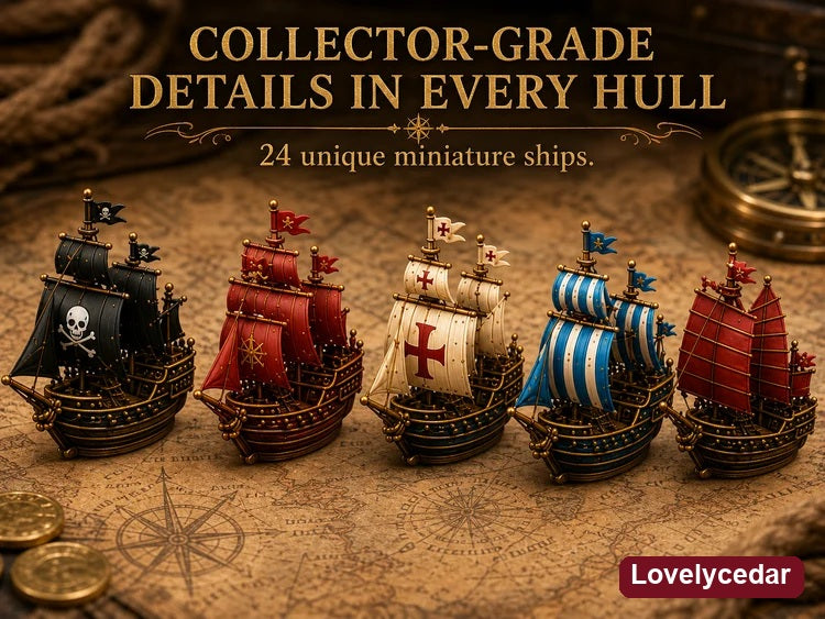 Lovelycedar Pirate Ship Legends Advent Calendar 2026 – 24 Days of Adventure product image 3