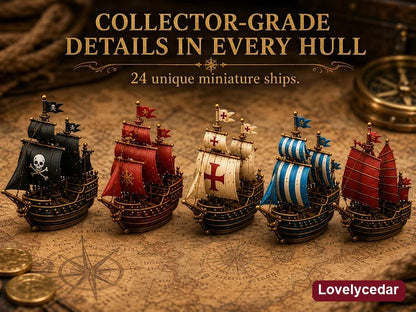 Lovelycedar Pirate Ship Legends Advent Calendar 2026 – 24 Days of Adventure product image 3