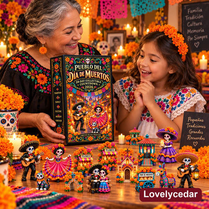 Pueblo del Día de Muertos 2026 — 24-Day Collectible Countdown Calendar product image 3