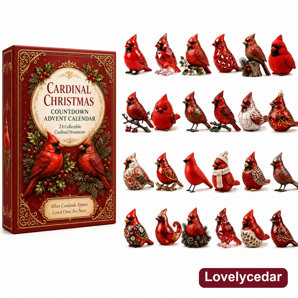 Cardinal Christmas 24-Day Countdown Calendar product image 4