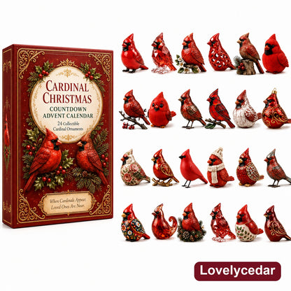 Cardinal Christmas 24-Day Countdown Calendar product image 4