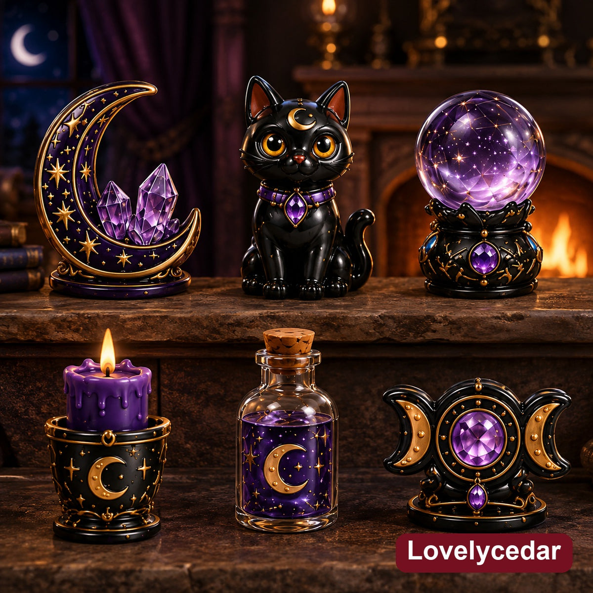 Crystal Witch Advent Calendar 2026 product image 4