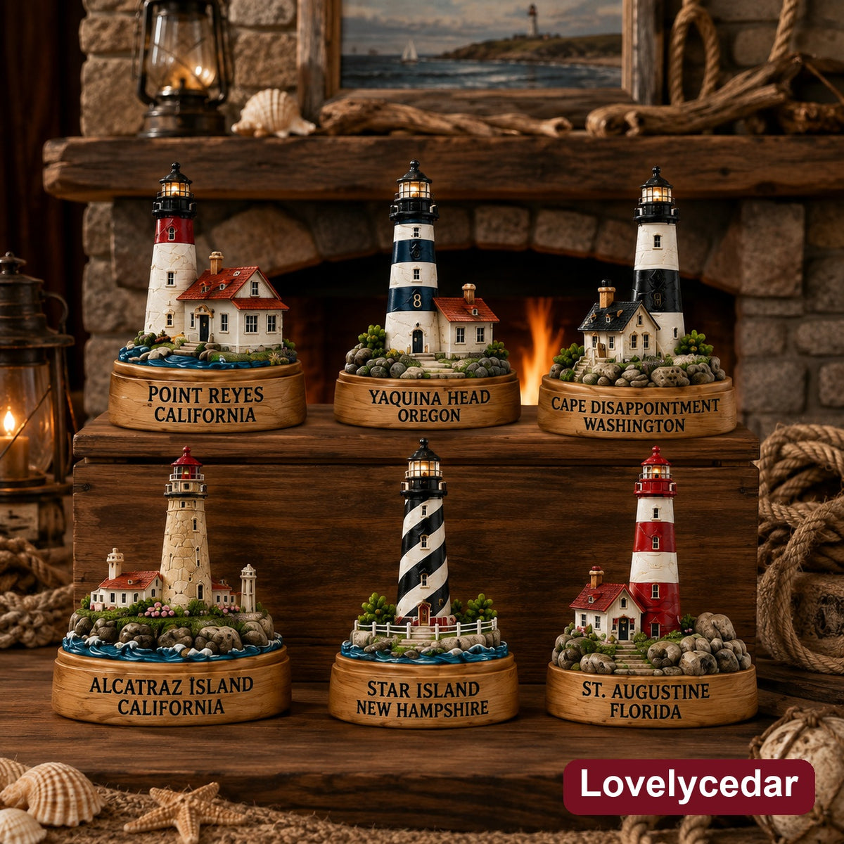 Lighthouses of America Advent Calendar 2026 product image 4