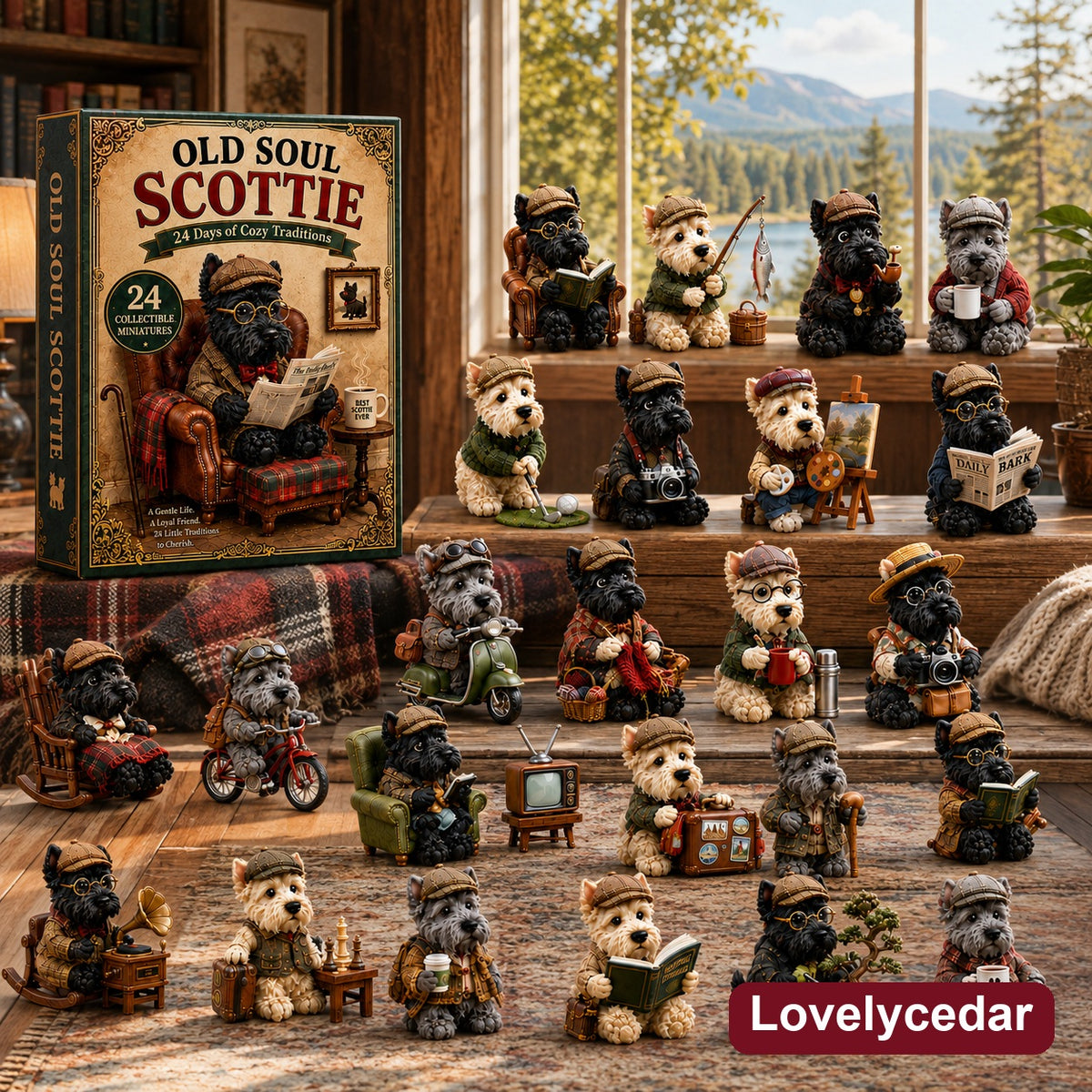 Old Soul Scottie 24-Day Advent Calendar 2026 product image 4