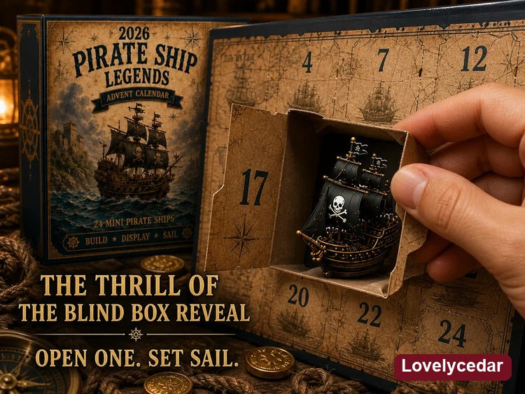 Lovelycedar Pirate Ship Legends Advent Calendar 2026 – 24 Days of Adventure product image 4