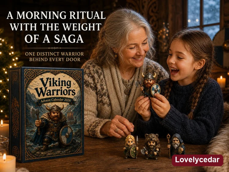 Lovelycedar Viking Warriors Advent Calendar 2026 – 24 Norse Miniatures product image 4
