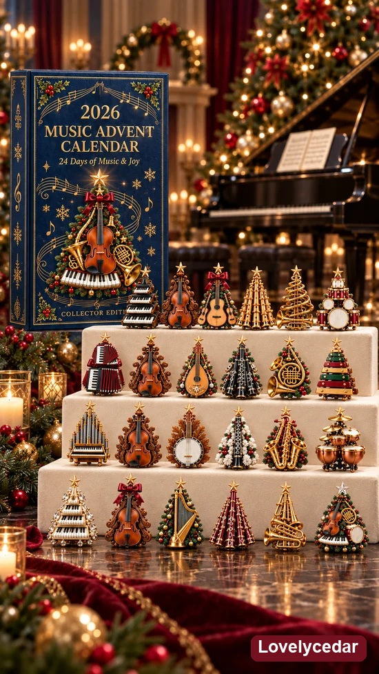 2026 Music Lovers' Advent Calendar — For Musicians and Collectors
