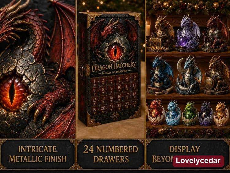 Lovelycedar Dragon Hatchery – 24-Day Dragon Advent Calendar product image 5