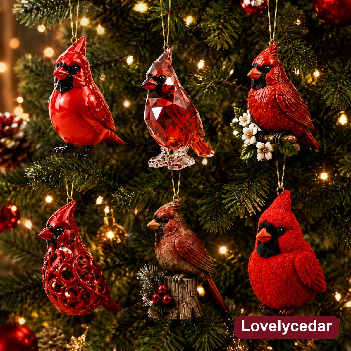 Cardinal Christmas 24-Day Countdown Calendar product image 5