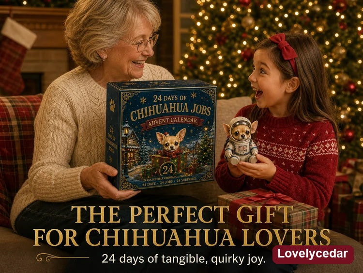 Lovelycedar Chihuahua Jobs Advent Calendar 2026 – 24 Miniature Collectibles product image 5