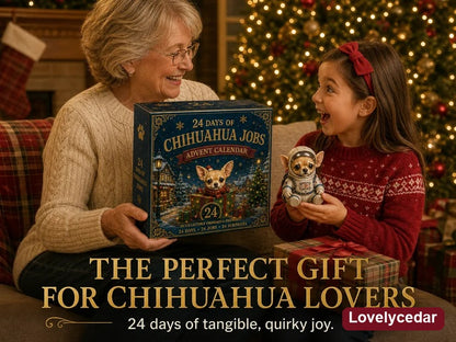 Lovelycedar Chihuahua Jobs Advent Calendar 2026 – 24 Miniature Collectibles product image 5