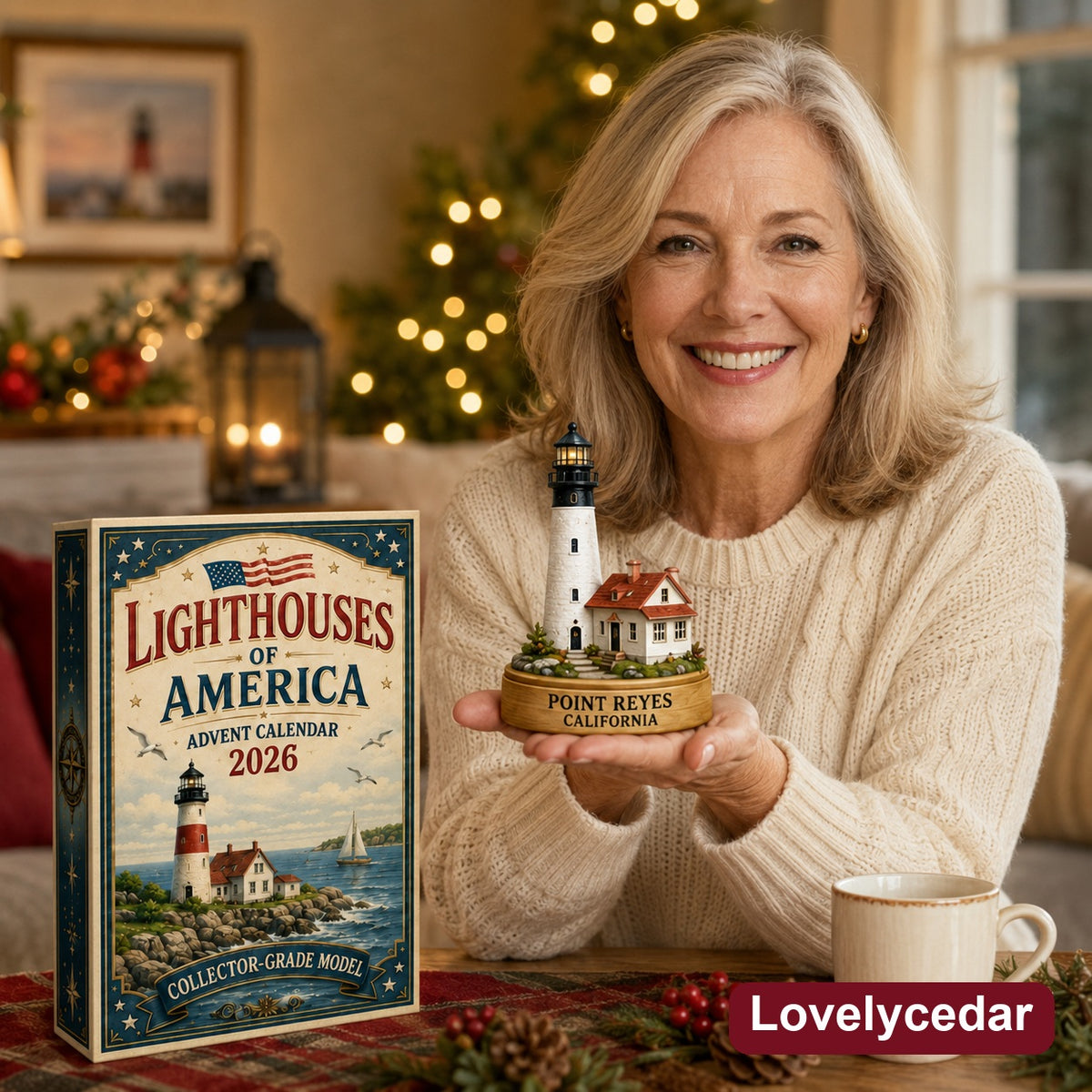 Lighthouses of America Advent Calendar 2026 product image 5