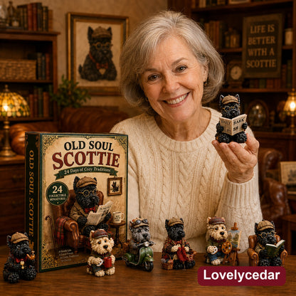 Old Soul Scottie 24-Day Advent Calendar 2026 product image 5