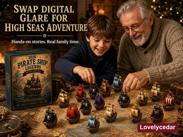 Lovelycedar Pirate Ship Legends Advent Calendar 2026 – 24 Days of Adventure product image 5