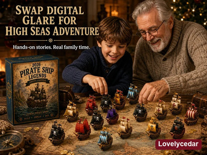 Lovelycedar Pirate Ship Legends Advent Calendar 2026 – 24 Days of Adventure product image 5