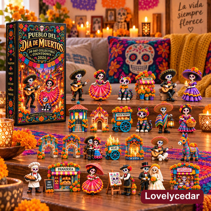 Pueblo del Día de Muertos 2026 — 24-Day Collectible Countdown Calendar product image 5