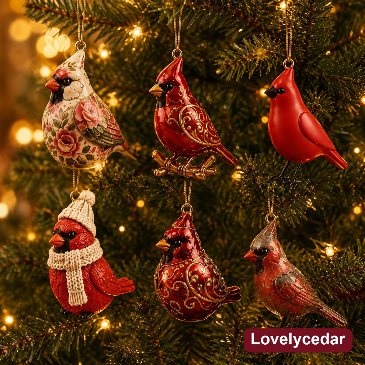 Cardinal Christmas 24-Day Countdown Calendar product image 6