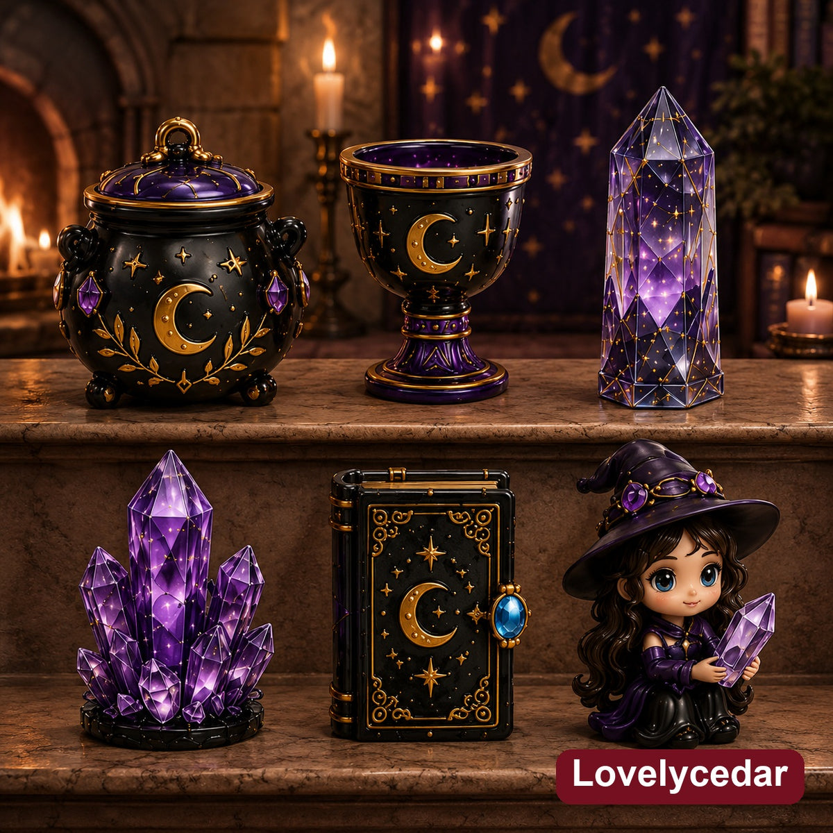 Crystal Witch Advent Calendar 2026 — A Seasonal Ritual to Repeat
