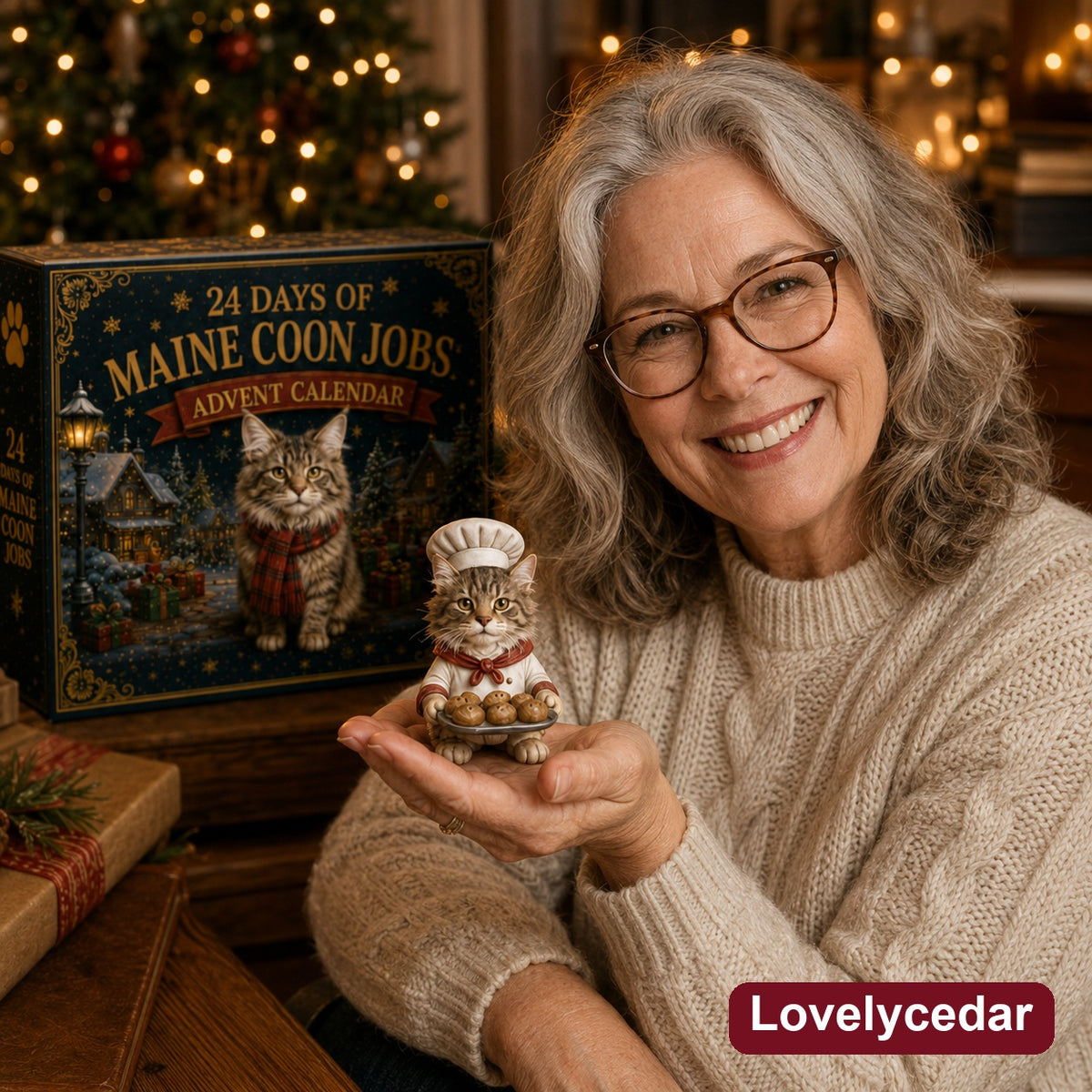 Maine Coon Jobs Advent Calendar 2026 product image 6