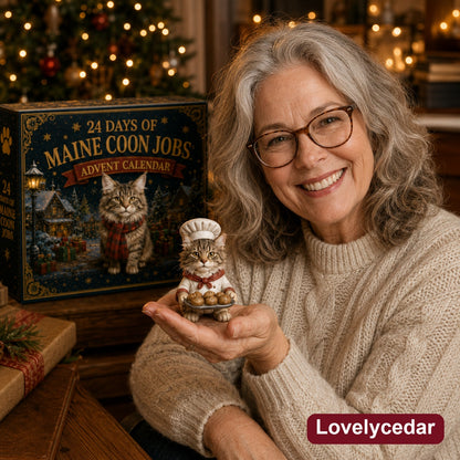 Maine Coon Jobs Advent Calendar 2026 product image 6