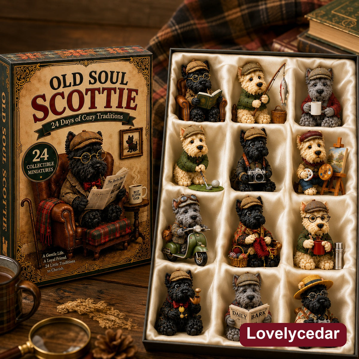 Old Soul Scottie 24-Day Advent Calendar 2026 product image 6
