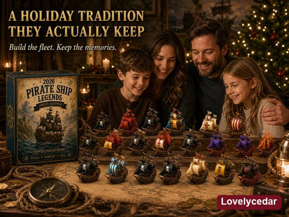 Lovelycedar Pirate Ship Legends Advent Calendar 2026 – 24 Days of Adventure product image 6