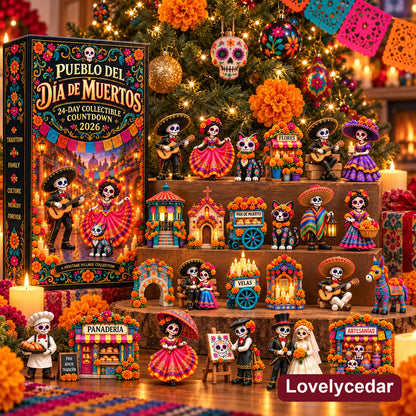 Pueblo del Día de Muertos 2026 — 24-Day Collectible Countdown Calendar product image 6