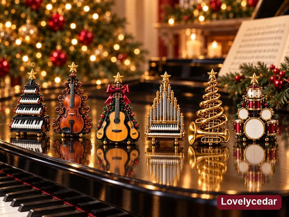 Lovelycedar 2026 Music Lovers' Advent Calendar – 24 Musical Instrument Miniatures product image 7