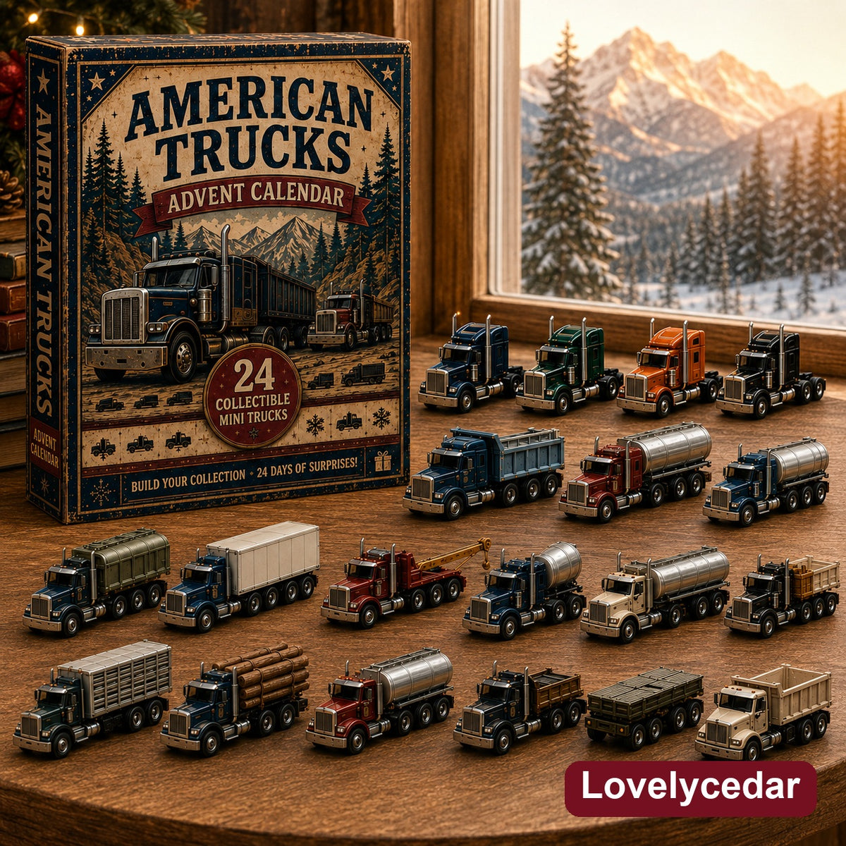 American Trucks Advent Calendar 2026 product image 7