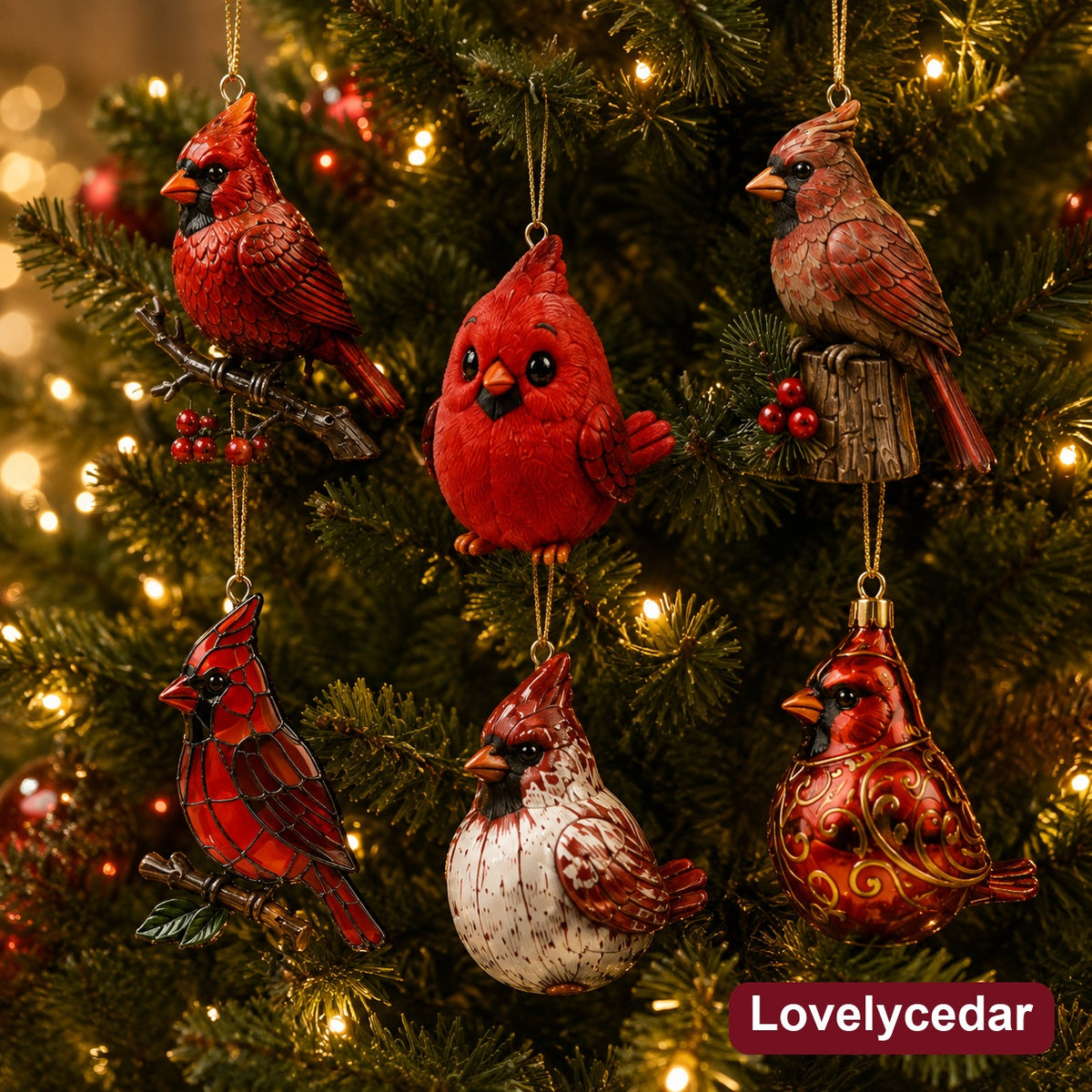 Cardinal Christmas 24-Day Countdown Calendar product image 7