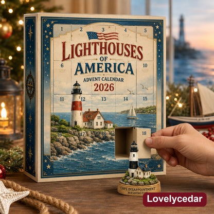 Lighthouses of America Advent Calendar 2026 product image 7