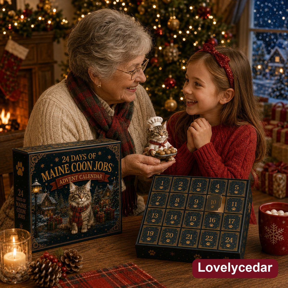 Maine Coon Jobs Advent Calendar 2026 product image 7