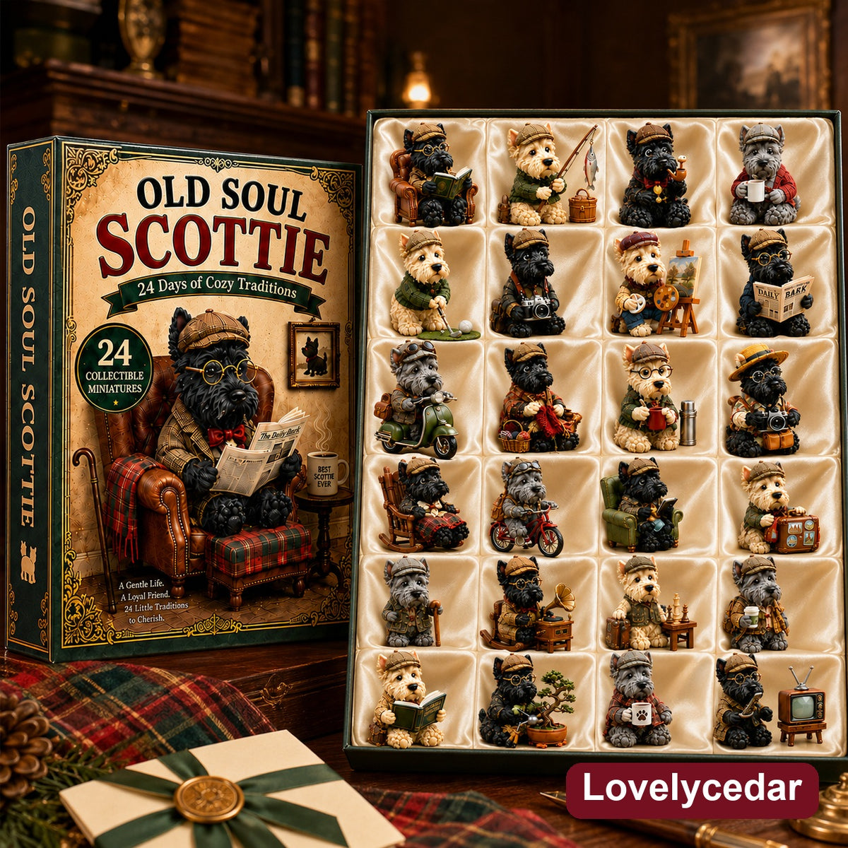 Old Soul Scottie 24-Day Advent Calendar 2026 product image 7