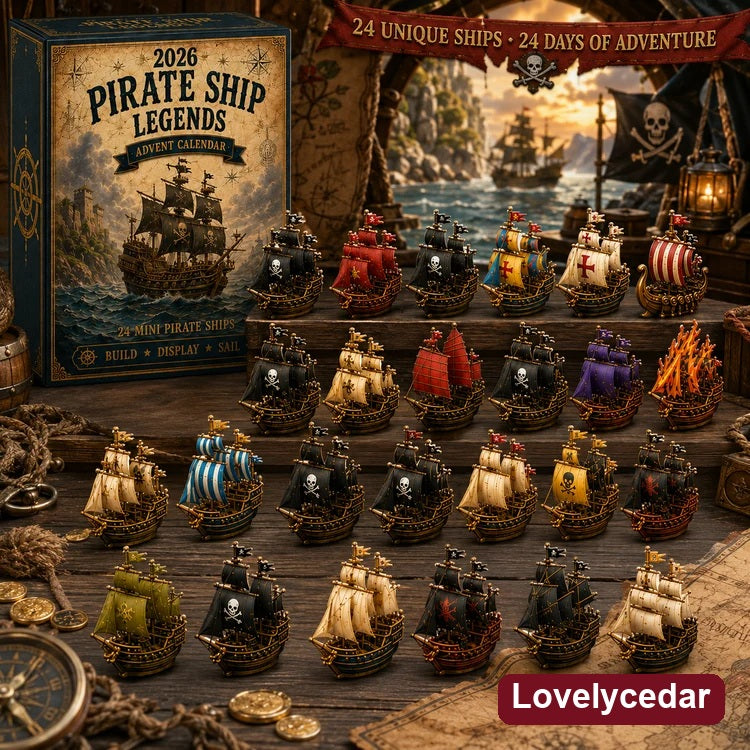 Lovelycedar Pirate Ship Legends Advent Calendar 2026 – 24 Days of Adventure product image 7