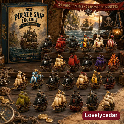 Lovelycedar Pirate Ship Legends Advent Calendar 2026 – 24 Days of Adventure product image 7