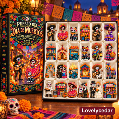 Pueblo del Día de Muertos 2026 — 24-Day Collectible Countdown Calendar product image 7