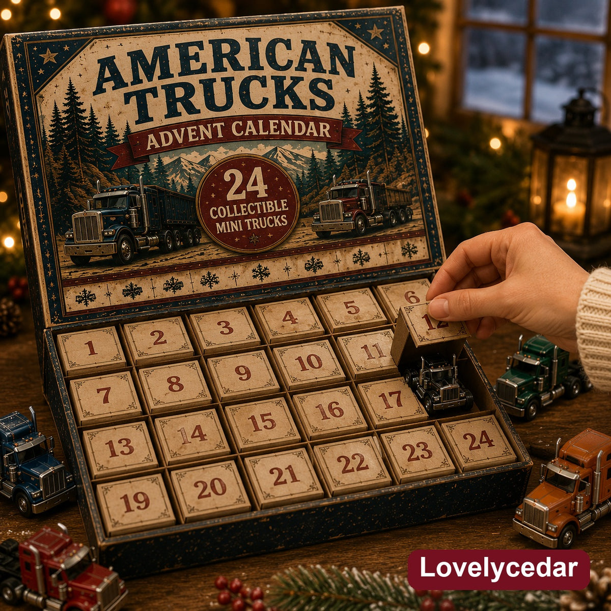 American Trucks Advent Calendar 2026 product image 8